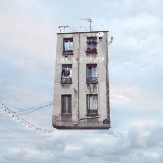 Flying House © Laurent Cherere