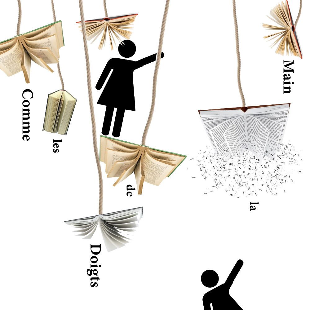 Comme les doigts de la main La Ville, au loin